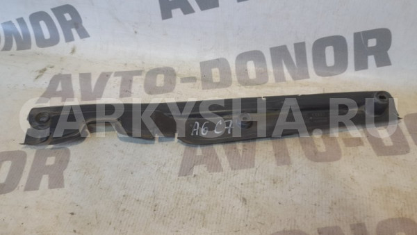 Накладка радиатора Audi A6 C7 CHVA 2014 Audi A6 оригинальный номер 4G0121292E