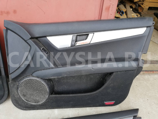 Обшивка передней правой двери Mercedes C W204 Mercedes-Benz C-klasse оригинальный номер A204