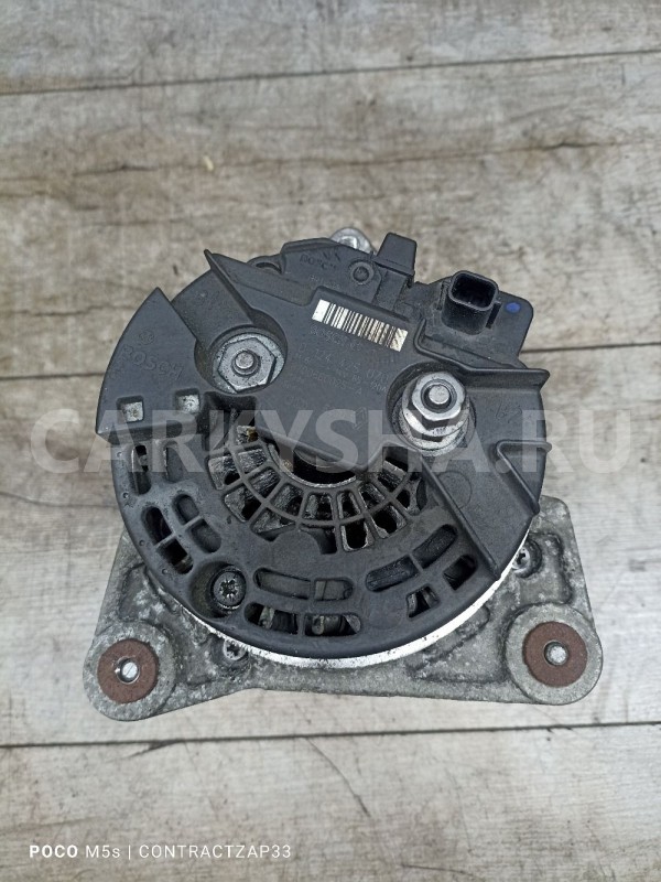 Генератор Renault Megane, Fluence 1.6, 1.6 16V Renault 14 оригинальный номер 8200660025