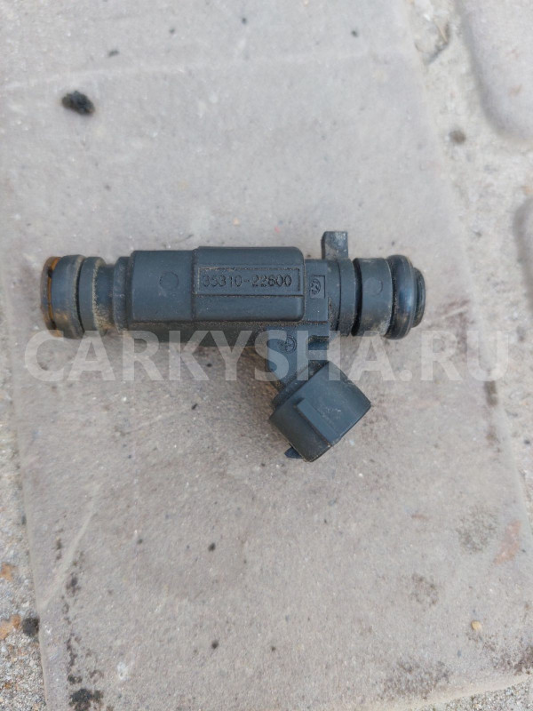 Форсунка топливная Hyundai Getz Hyundai Getz оригинальный номер 3531022600