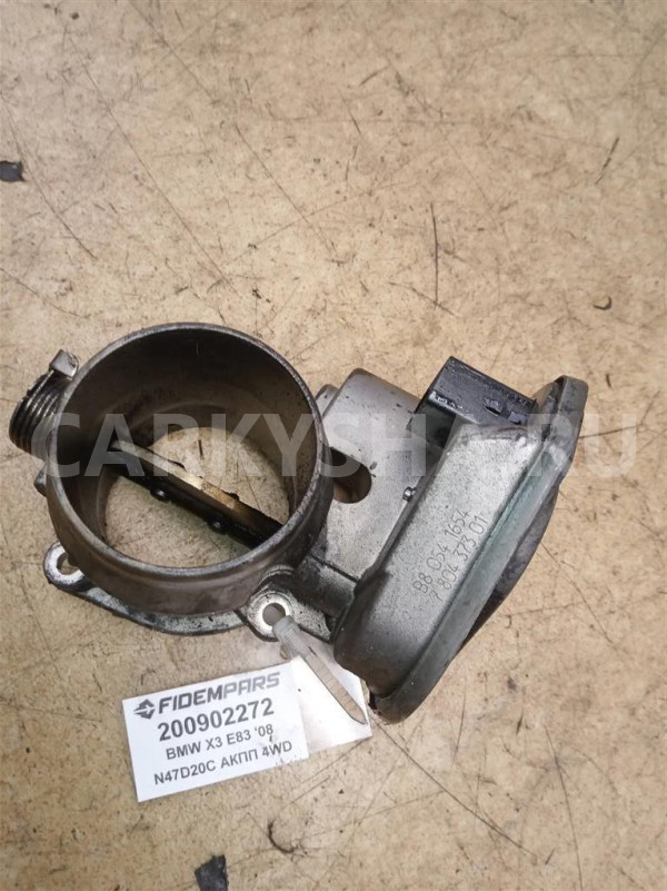 Название детали Дроссельная заслонка Модель BMW X3 E83 рест BMW X3 оригинальный номер 13 54 7804373