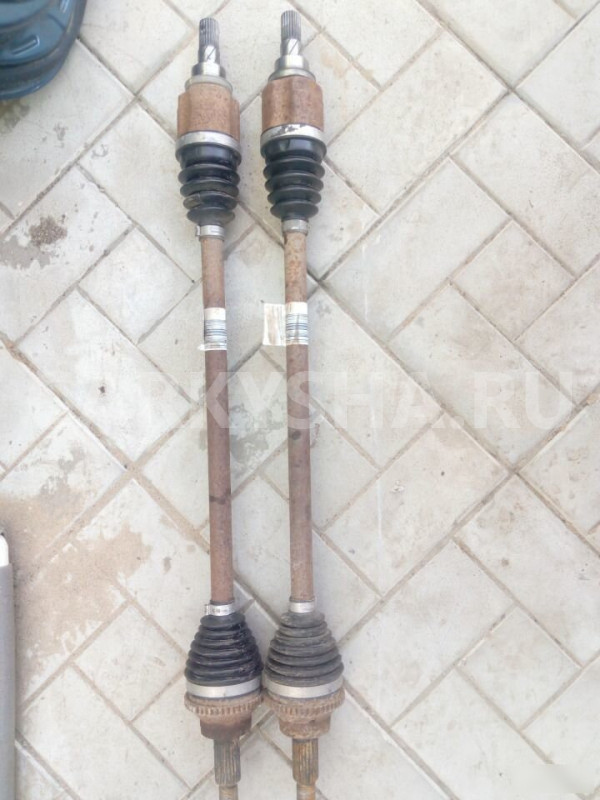 Полуось привод Рено Дастер Renault Duster Renault 15 оригинальный номер 396004652R