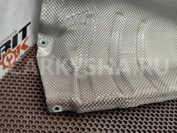 Термоэкран выхлопа BMW 3er оригинальный номер 51 71 7 117 372, 51 71 7 117 372, 51717117372, 7117372