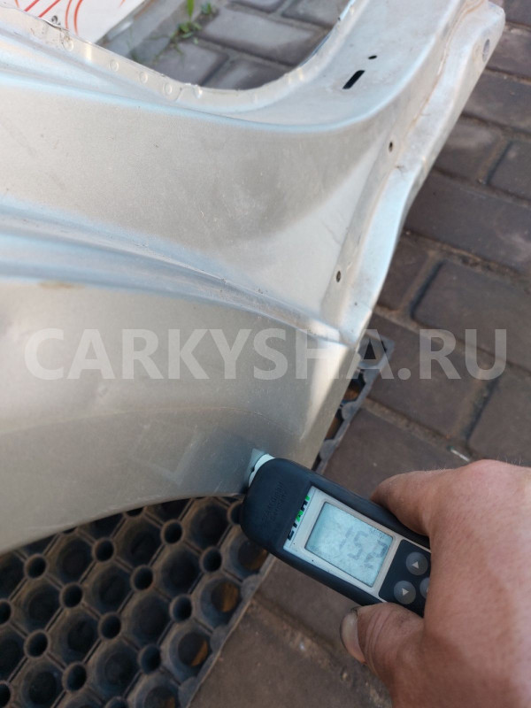 Крыло заднее правое  Toyota Avensis T250 Toyota Avensis оригинальный номер 6161105100