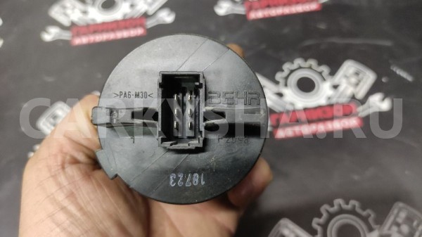 Резистор печки Ситроен Citroen C4 I Citroen C4 оригинальный номер 6445XE