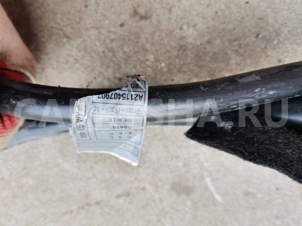 Клемма A2115407907 Mercedes-Benz E-Class 2003 W211 647.961 2.7 Mercedes-Benz E-klasse оригинальный номер A2115407907