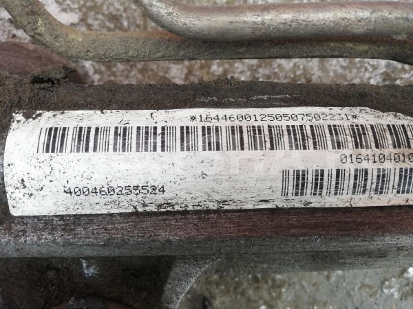 рулевая рейка Mercedes-Benz M-класс W164 272.967 Mercedes-Benz M-klasse 