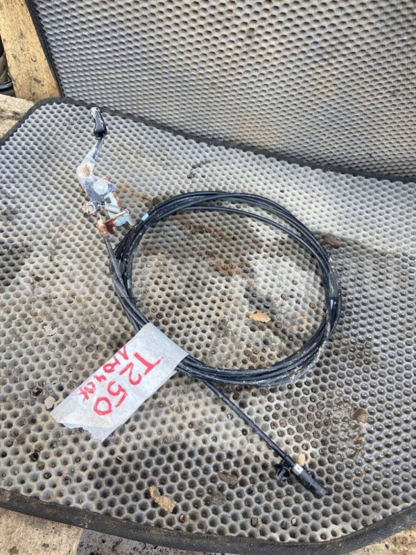 Трос открывания капота Chevrolet Aveo I рестайлинг (2006—2012) Chevrolet Aveo оригинальный номер 96649313