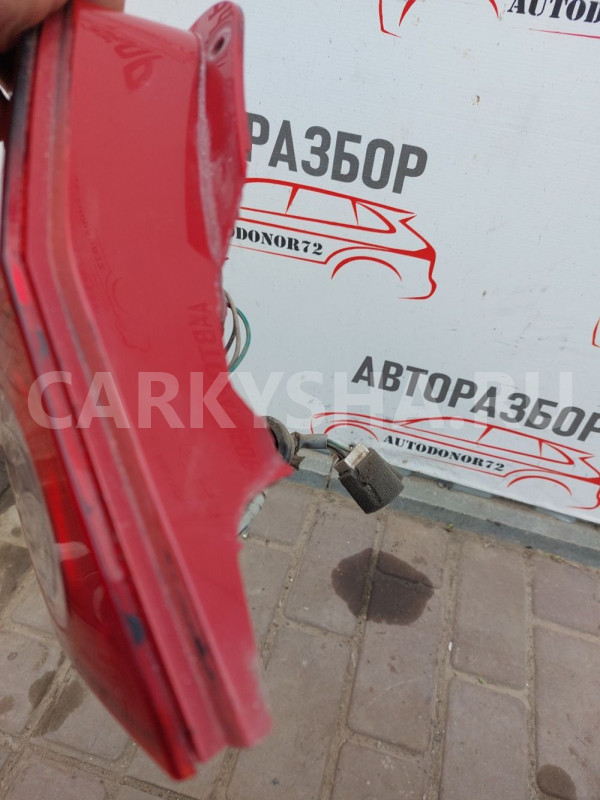 Фонарь задний левый Hyundai Getz Hyundai Getz оригинальный номер 924011C010