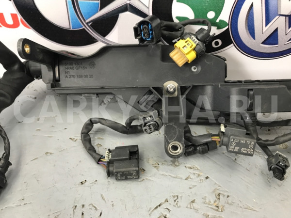 Проводка моторного отсека Mercedes-Benz A250 2014 Mercedes-Benz A-klasse 