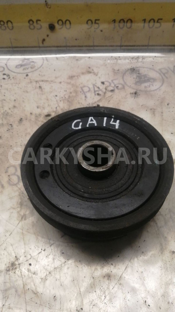Шкив коленвала GA14DE Nissan Almera N15 Nissan Almera 