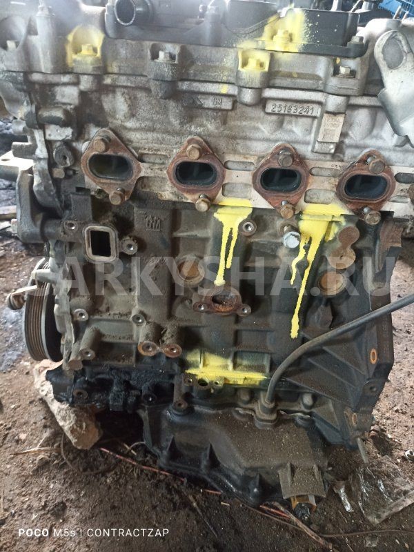 Двигатель Chevrolet Captiva I рестайлинг (2011—2013) Chevrolet Captiva оригинальный номер 25183241