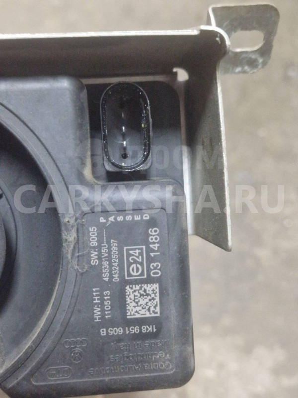 1K0951605C Сирена штатной сигнализации Volkswagen Polo оригинальный номер 1K0951605C