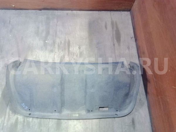 Обшивка крышки багажника Nissan Almera G15 (2012—2018) Nissan Almera оригинальный номер 849664AA0A