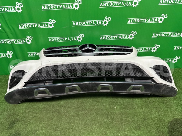 Бампер Mercedes GLC 2015-2019 A25388581029999, передний Mercedes-Benz GLC 