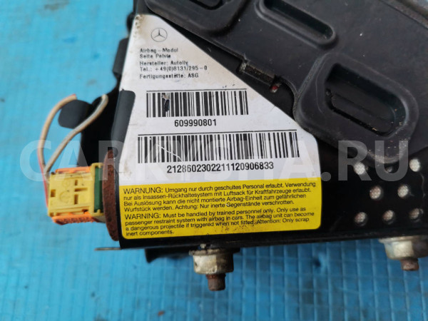 Подушка сиденья левая Mercedes E W212 Mercedes-Benz E-klasse оригинальный номер A2128602302