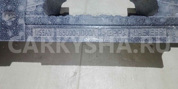 Наполнитель бампера Nissan Qashqai I рестайлинг (2010—2013) Nissan Qashqai оригинальный номер 85090jd00a