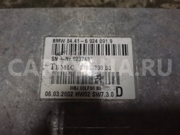 Блок ксенона BMW 7 E65/66 BMW 7er 