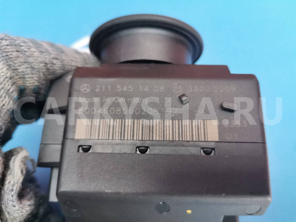 Замок зажигания A2115451408 Mercedes-Benz E-Class 2003 W211 647.961 2.7 Mercedes-Benz E-klasse оригинальный номер A2115451408