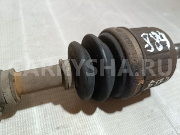 Полуось передняя левая Hyundai Coupe оригинальный номер 495012D412