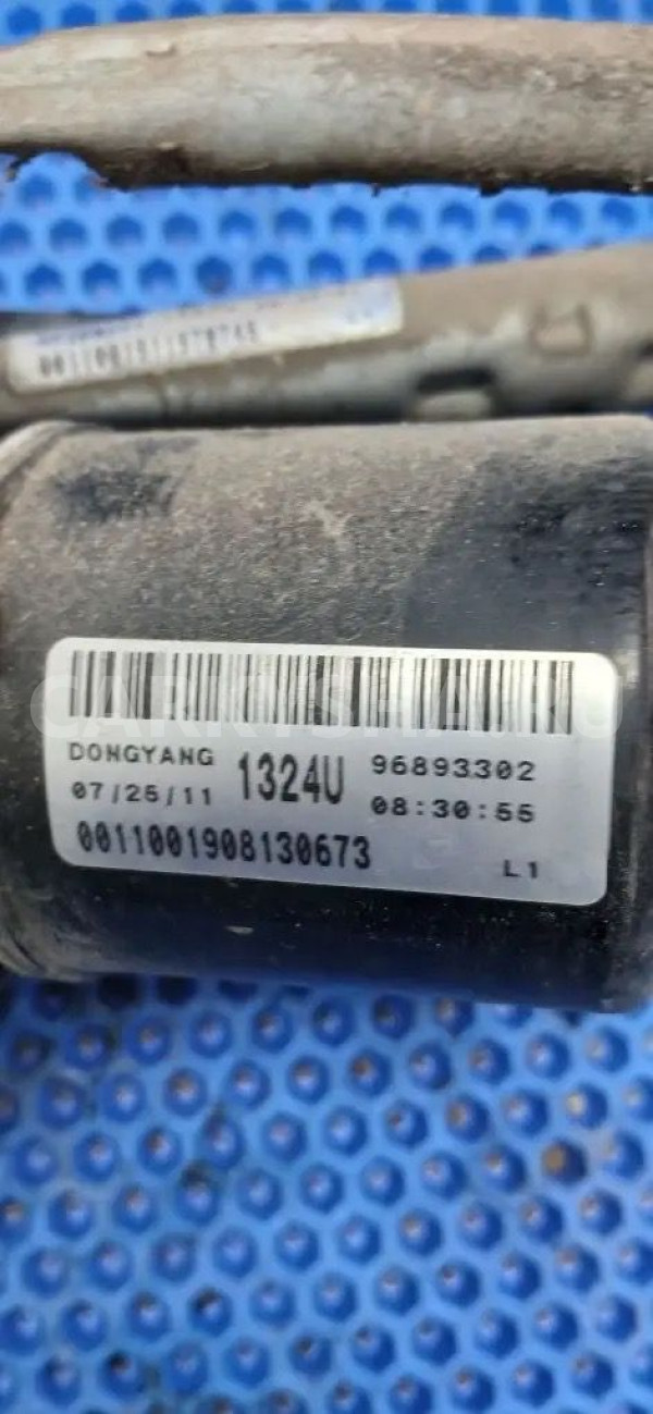 Трапеция стеклоочистителей Chevrolet Cruze I (2009—2012) Chevrolet Cruze оригинальный номер 96893302