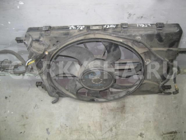 Вентилятор радиатора Opel Astra J 2010 - Opel Astra оригинальный номер 13289626