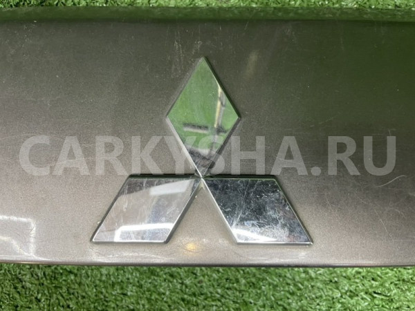 Накладка крышки багажника Mitsubishi Outlander 2010 5917A022 CW5W Mitsubishi Outlander 