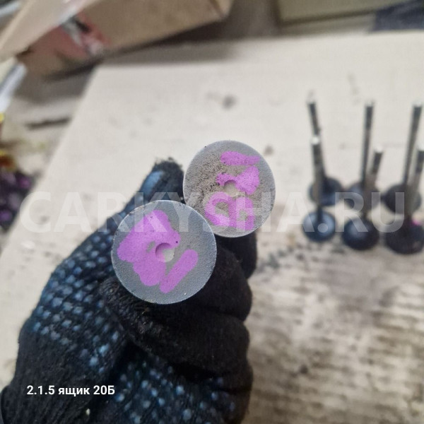 Клапан выпускной Renault Scenic f4r Renault 20 