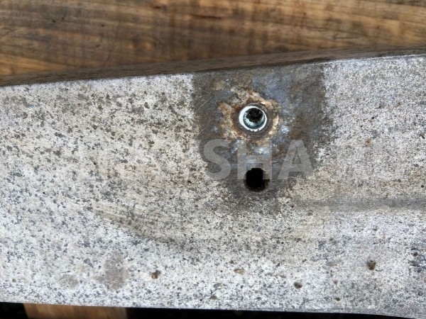 Усилитель бампера задний Infiniti EX35 J50 VQ35 Infiniti EX 