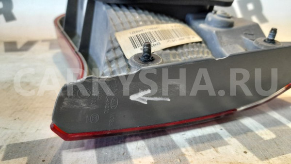 Фонарь задний левый Kia Rio 3 СЕДАН 1.6 2013 Kia Rio оригинальный номер 924034X000