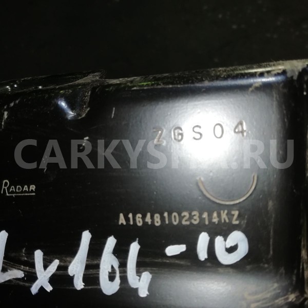 Кронштейн Mercedes-Benz GL-класс X164 рестайлинг (2009—2012) Mercedes-Benz G-klasse оригинальный номер a1648102314