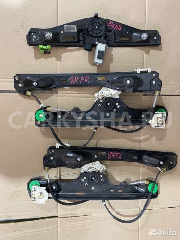 Стеклоподъемник BMW X1 E84 N46B20 2010 BMW X1 оригинальный номер 51 33 2 990 385