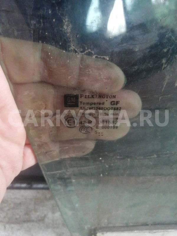 Стекло двери передней правой Opel Zafira B (2005-2012) Opel Zafira 