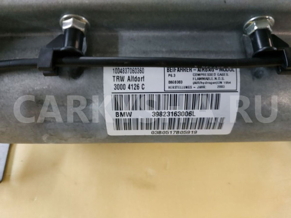 Подушка безопасности BMW 5 E39 72128231630 BMW 5er оригинальный номер 72128231630