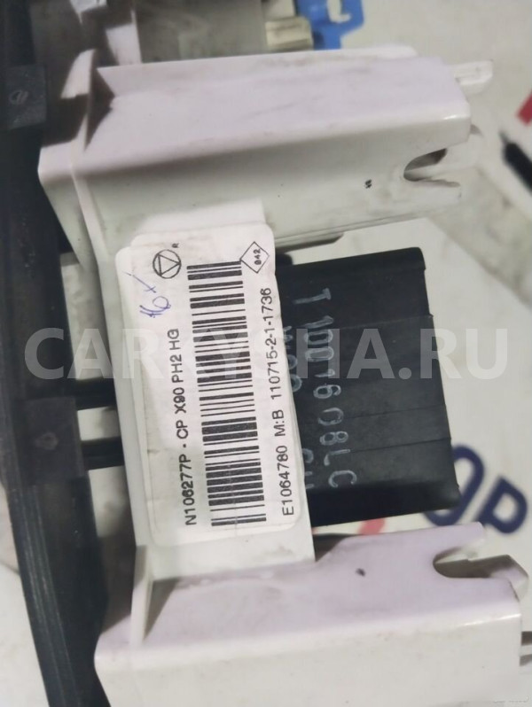 Блок управления климат контролем Renault Logan/San Renault 20 оригинальный номер E1064780