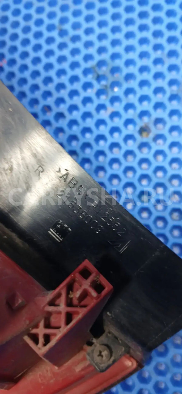 Фонарь задний правый Opel Meriva B (2010—2014) Opel Meriva оригинальный номер 21638009