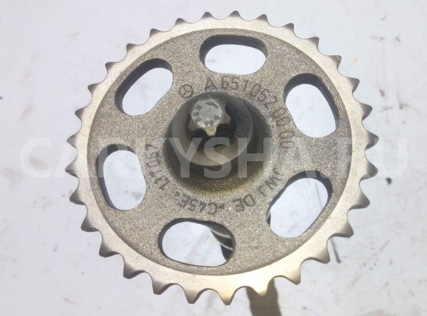 Распредвал впускной Mercedes E W212 651.924 Mercedes-Benz E-klasse оригинальный номер a6510500200