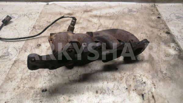 Коллектор выпускной Daewoo Matiz B10S1 Chevrolet Spark оригинальный номер 96570766
