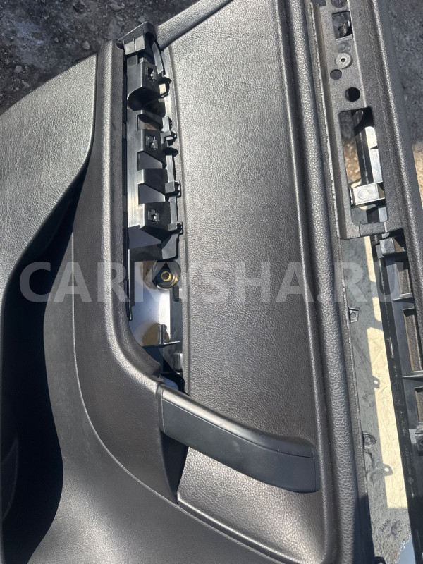 Volkswagen Touareg 2 nf - Обшивка левой двери Volkswagen Touareg оригинальный номер 7p1866011