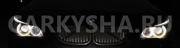 ДХО в фары BMW 5 e60 E61 (ресничики) белые BMW 5er 