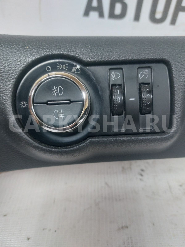 Блок управления светом Opel Astra J Opel Astra оригинальный номер 13268703