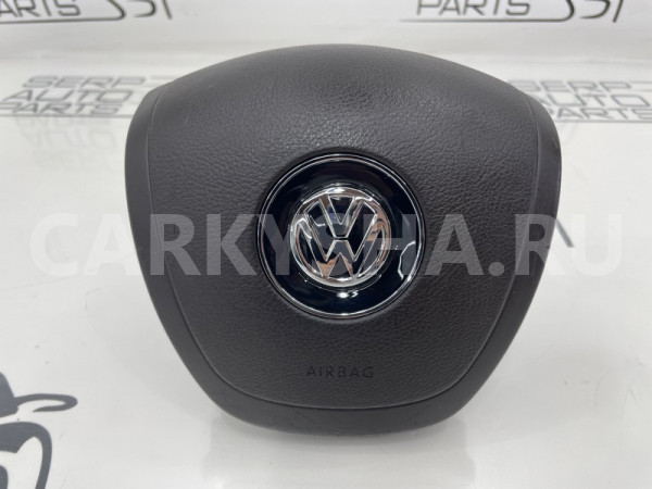 Подушка безопасности в руль Volkswagen Touareg NF Volkswagen Touareg 