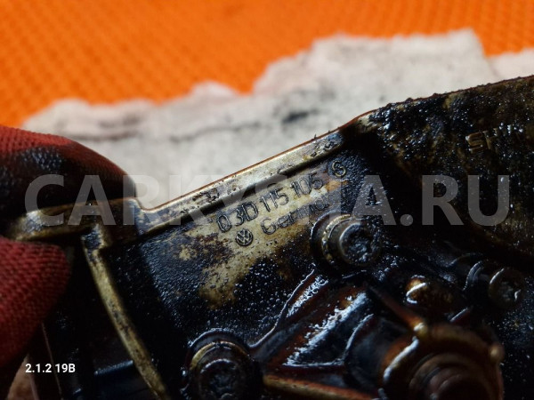 Масляный насос skoda fabia Polo rapid BME BZG 1.2 Skoda Fabia оригинальный номер 03d115105