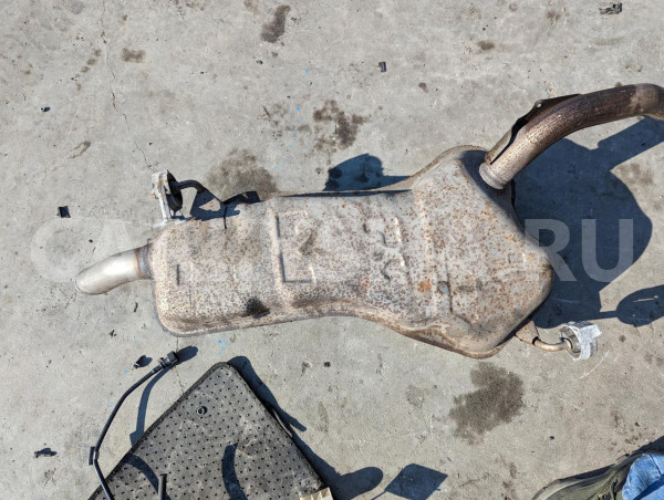 Глушитель Citroen C4 Picasso 