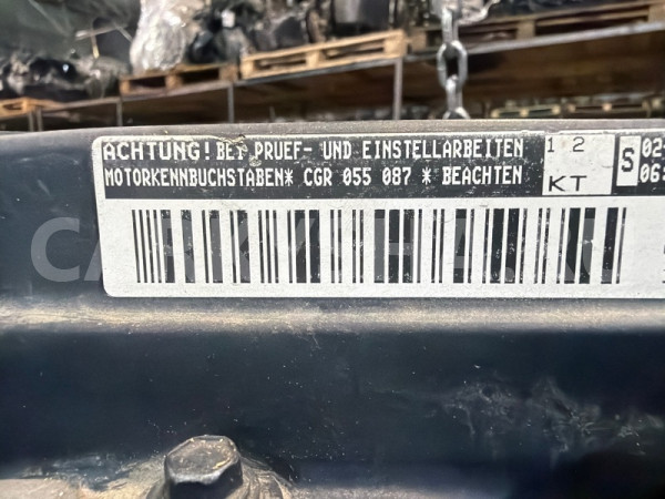 Двигатель Volkswagen Touareg 2010-2018 03H100037G CGR Volkswagen Touareg 