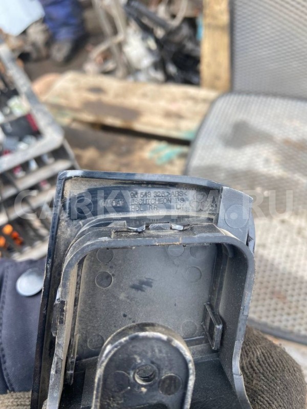 Ручка двери внутренняя Chevrolet Lacetti I (2004—2013) Chevrolet Lacetti оригинальный номер 96548326