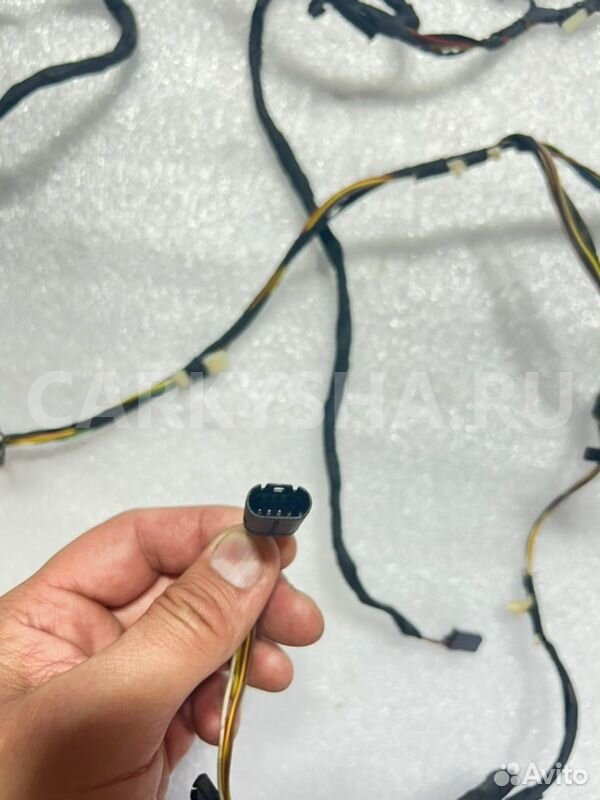 Проводка двери передняя левая BMW 3 F30 N20B20B BMW 3er оригинальный номер 61 12 9 313 611