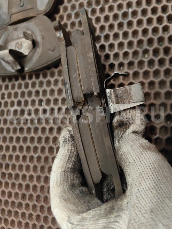 Колодки BMW 5er оригинальный номер 34 11 6 858 047, 34 11 6 858 047, 34116858047, 6858047, 34 11 6 856 591, 34116856591, 6856591