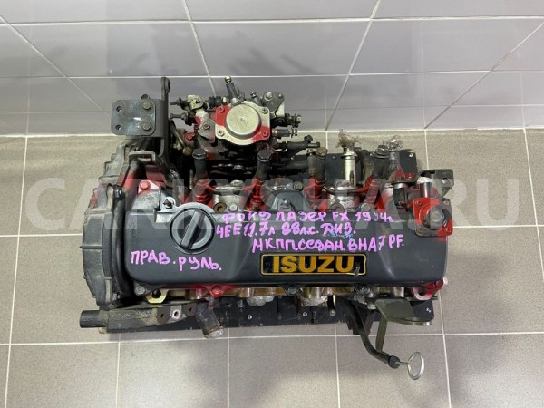 Двигатель 4EE1 Ford Laser FX 1994 г Ford Laser оригинальный номер 4EE1