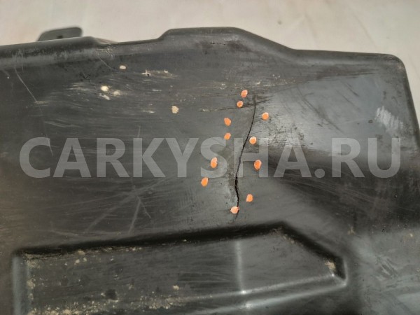 Пыльник двигателя боковой правый Chevrolet Lacetti 